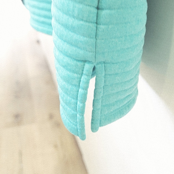 L.L. Bean Airlight Full-Zip Vest Teal Green Sleeveless Lightweight Women's M - Picture 10 of 17